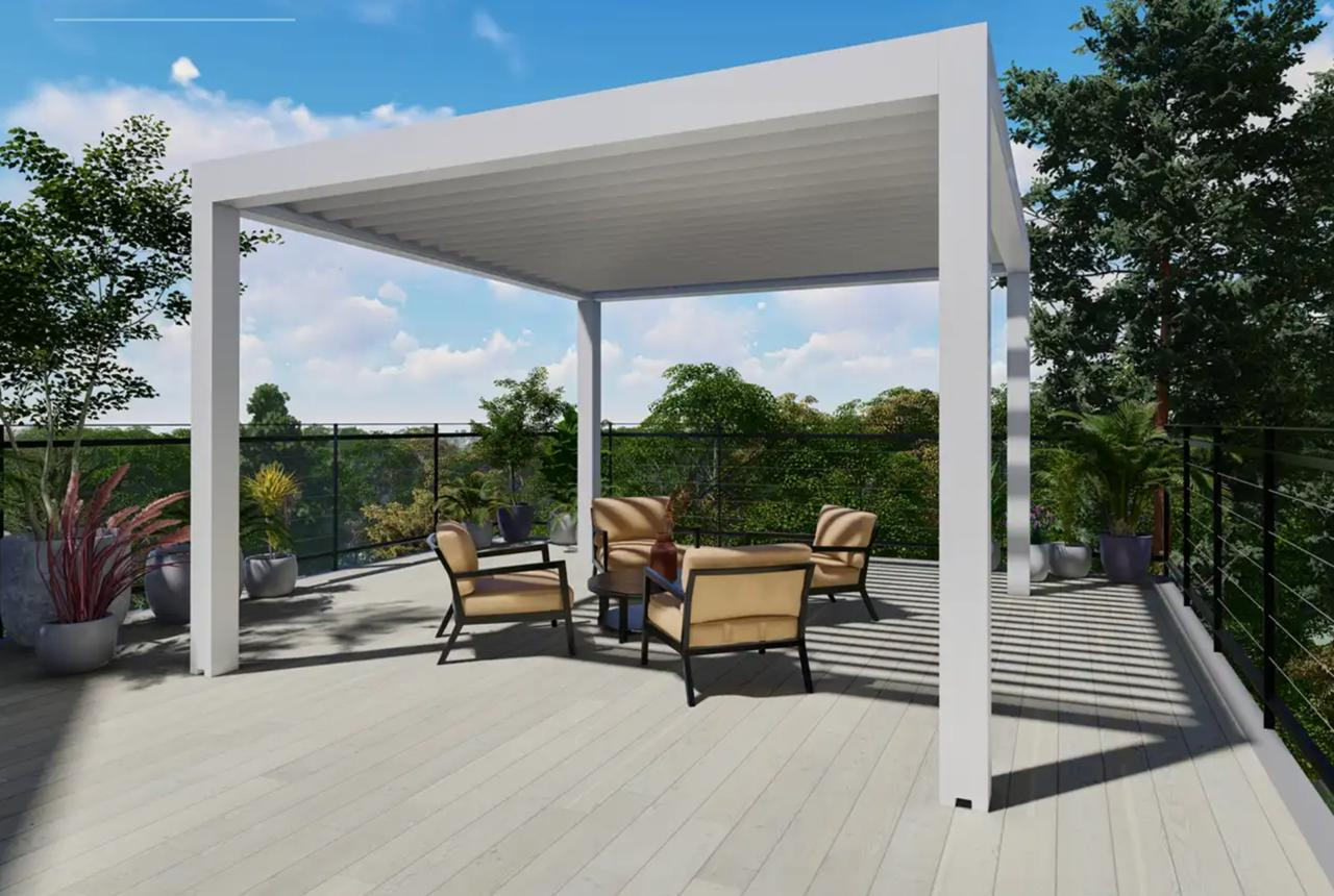 Pergole: pergola bioclimatica